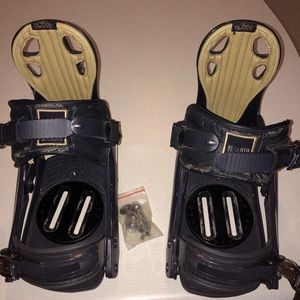 K2 Cinch Snowboard Bindings size Large